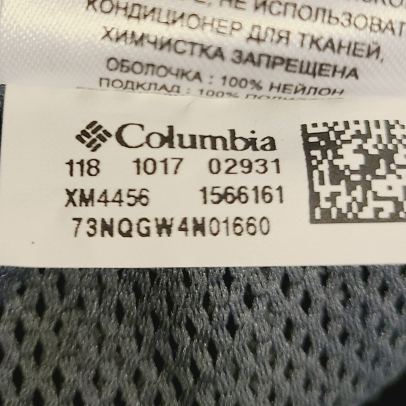 Columbia | Women's Gray/Blue Omni-Shade Hiking Shorts (Size XL or 8L) - Picture 10 of 14